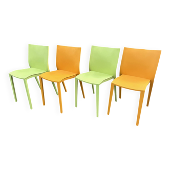 Starck Slick Slick chairs