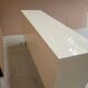 Enfilade -buffet bas . laque et fibre naturelle . marque red edition