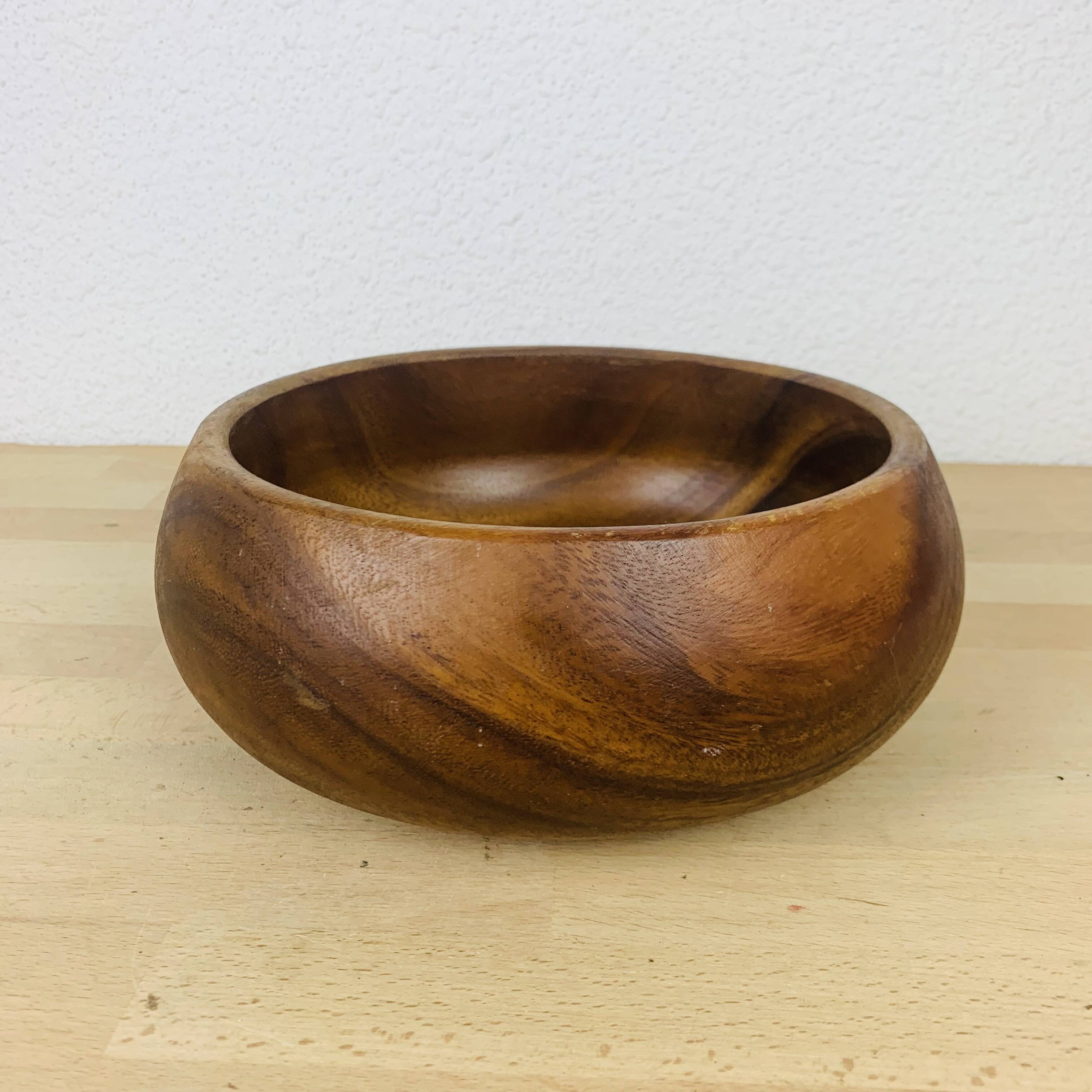 Scandinavian Danish teak cup from the 60s