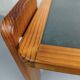 Foldable children's desk in pine 1970