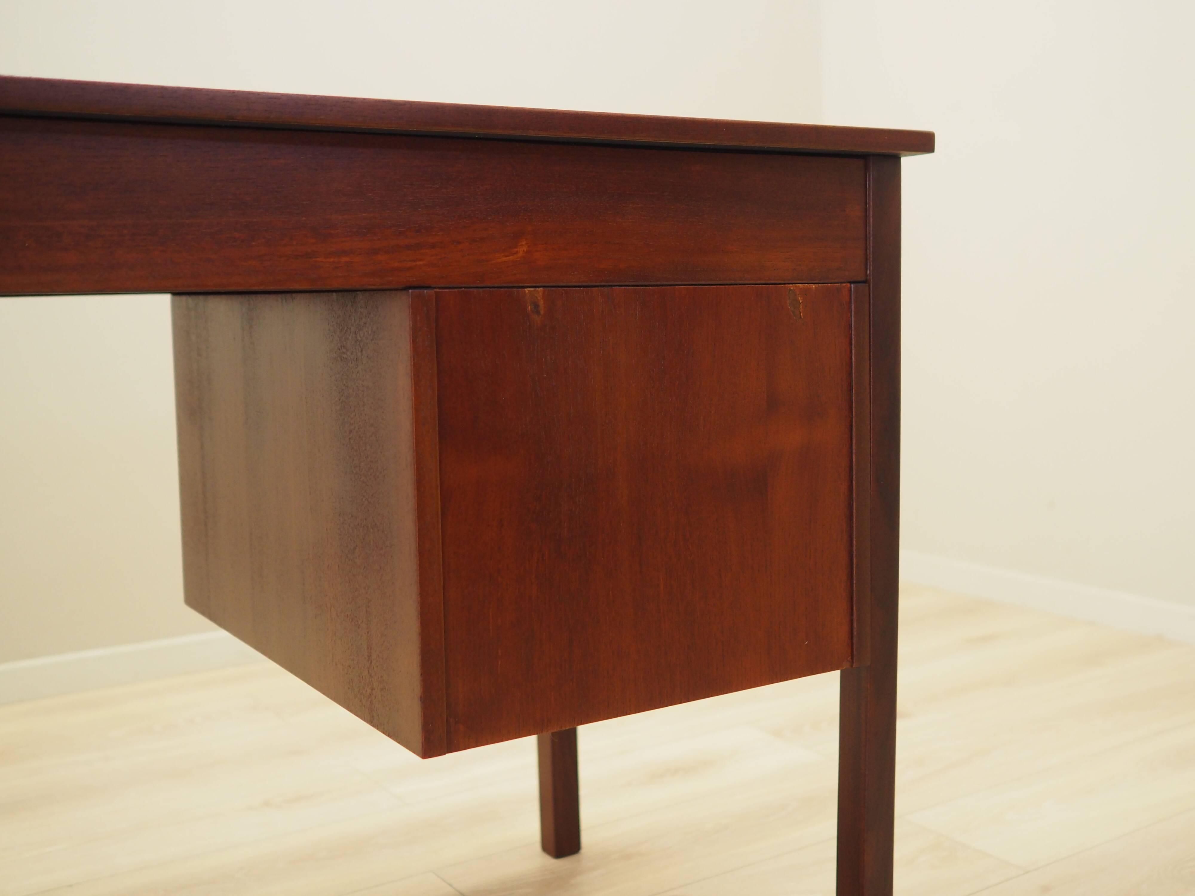 Teak desk, Danish design, 1970s, production: Denmark