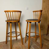 Pair of bar stools