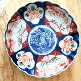 imari plate duo