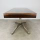 Rosewood desk from the 1960s, attributed to Florence Knoll, Partners model.
