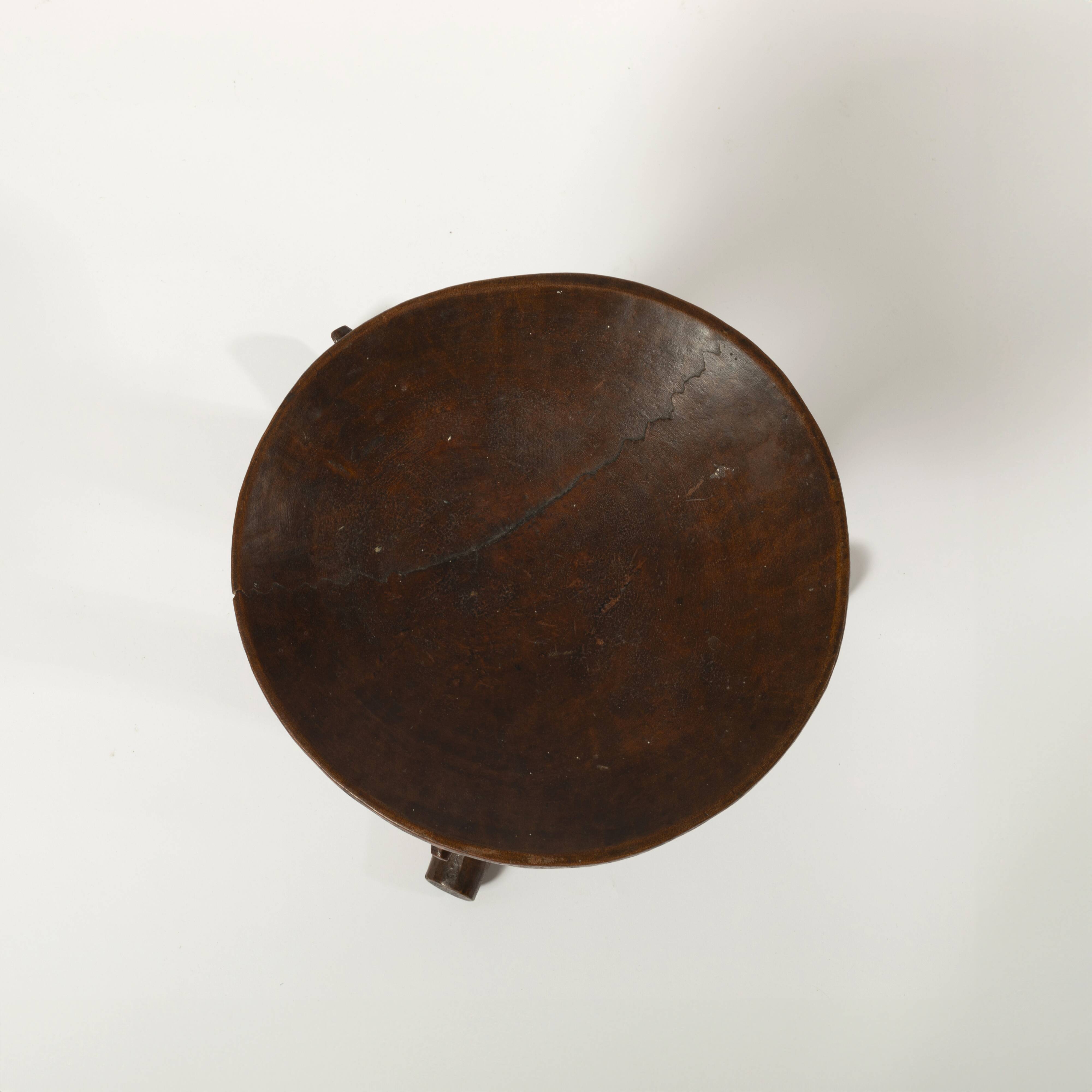 20th Century African Oromo Stool