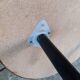 Vintage coffee table spindle legs