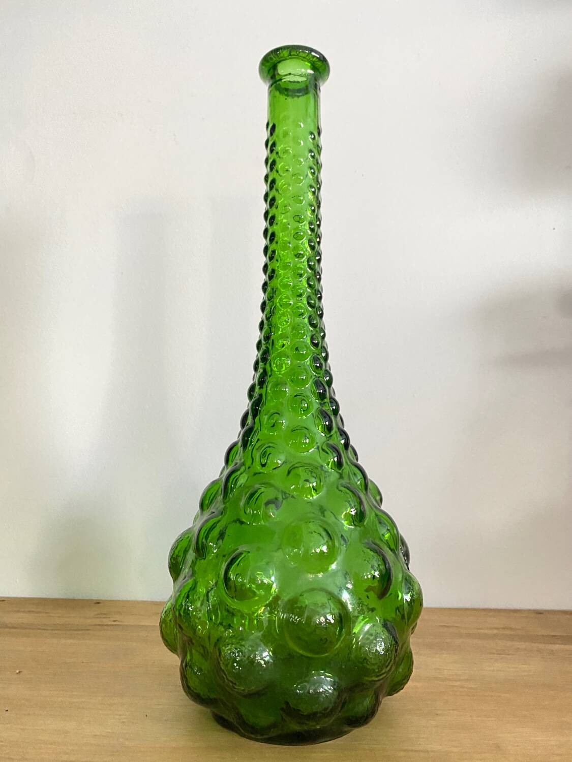Carafe Vintage Empoli En Verre Coloré - Italie