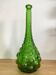 Vintage green Empoli carafe