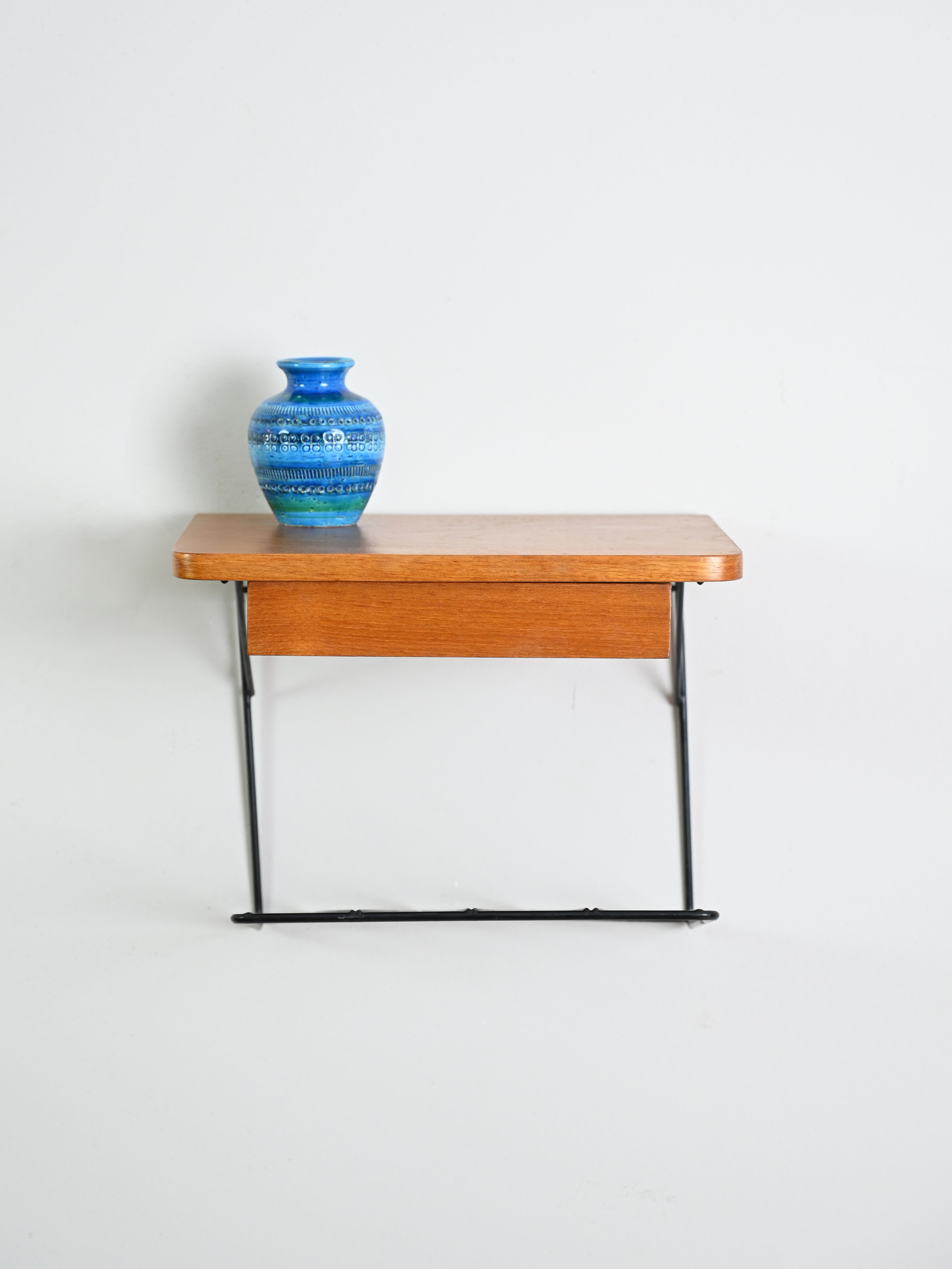 Vintage hanging nightstand