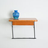 Vintage hanging nightstand