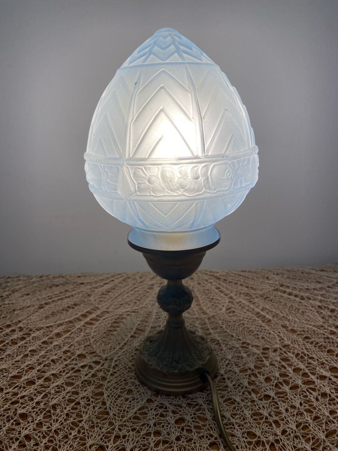 Art Deco lamp