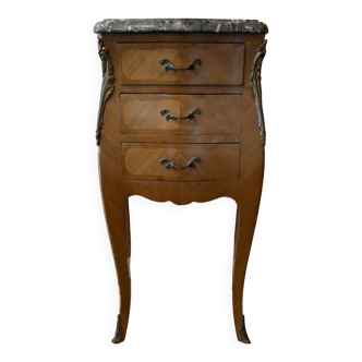 Louis xv style bedside table