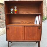 Scandinavian bookcase in teak around 1960