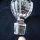 Crystal whisky decanter