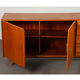 Wooden sideboard by Jiroutek for Interier Praha, U-460, 1960