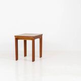 Set of 3 nesting table by E.W. Bach for Toften Møbelfabrik (Denmark, 1960s)