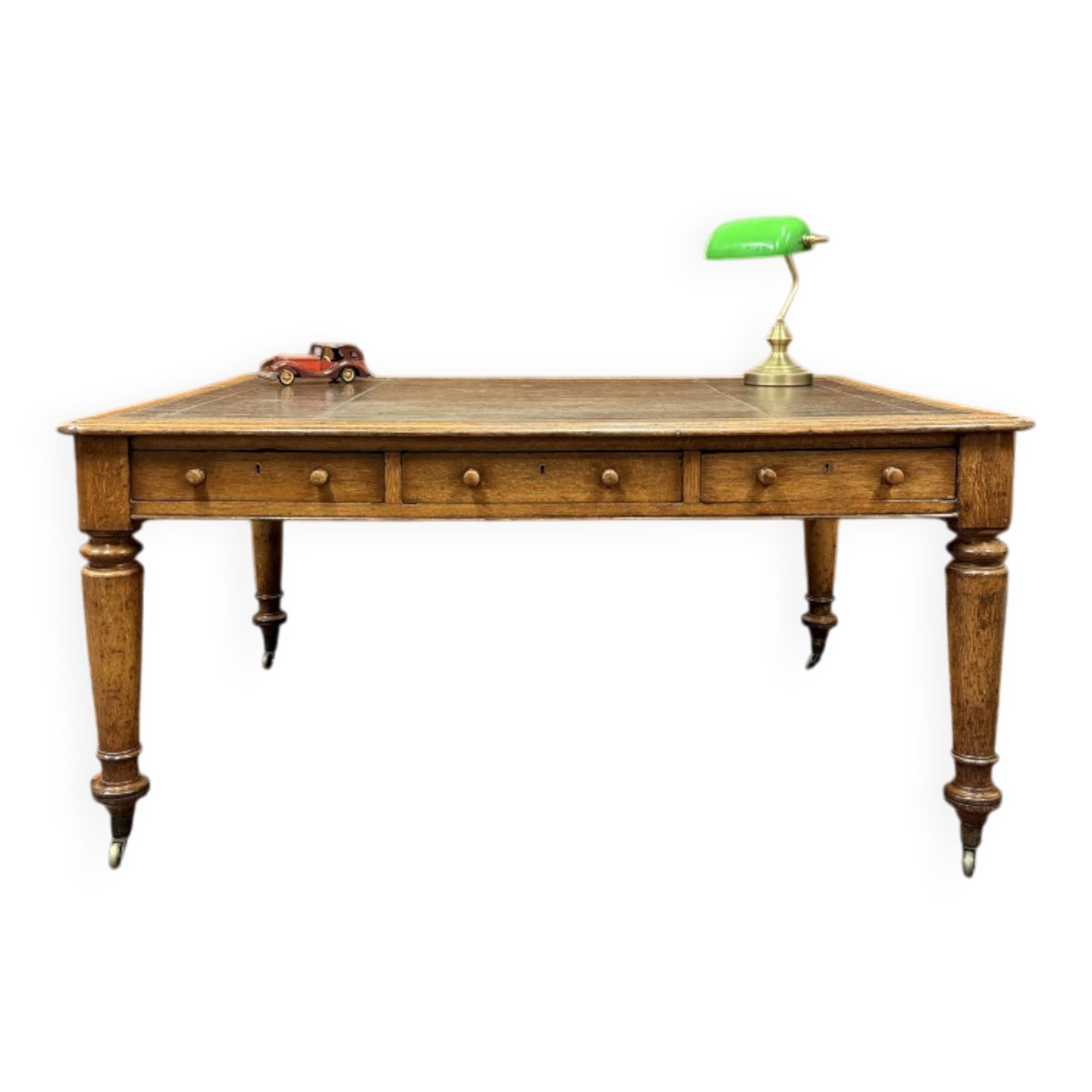 Classic English Writing Desk Partnerdesk