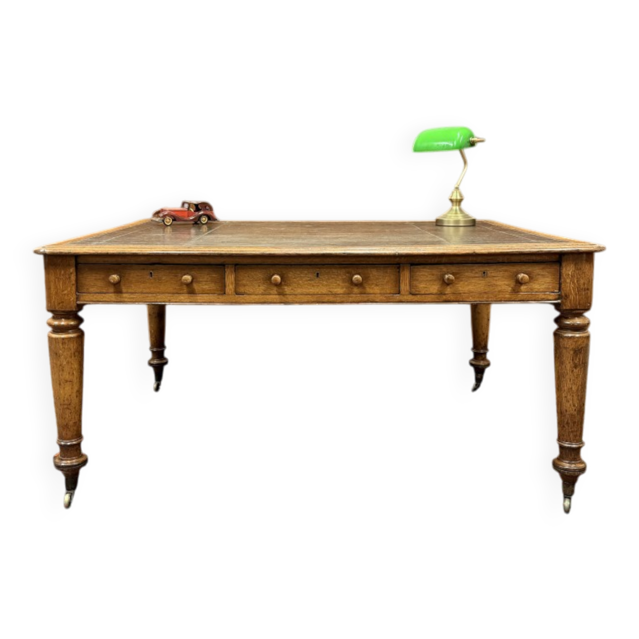 Classic English Writing Desk Partnerdesk