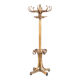 Parrot coat rack with 8 hooks, bistro style, not Thonet, around 1910.