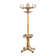 Parrot coat rack with 8 hooks, bistro style, not Thonet, around 1910.