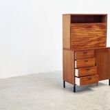 Vintage teak cabinet or secretaire by Simpla Lux