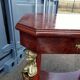 Table gueridon old decoration bronze empire