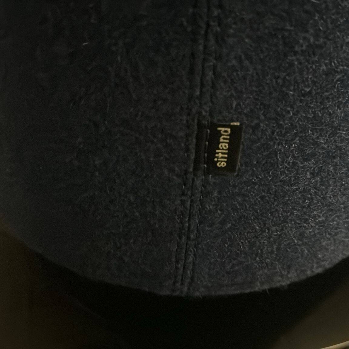 Sitland Cell128 acoustic armchair in blue fabric