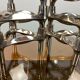Lot of 6 BMF Nagel modular candlesticks 1970