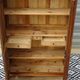 Large antique wardrobe in solid walnut