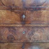 Commode cabinet secrétaire époque Charles X