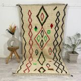 Moroccan berber carpet 267x137cm