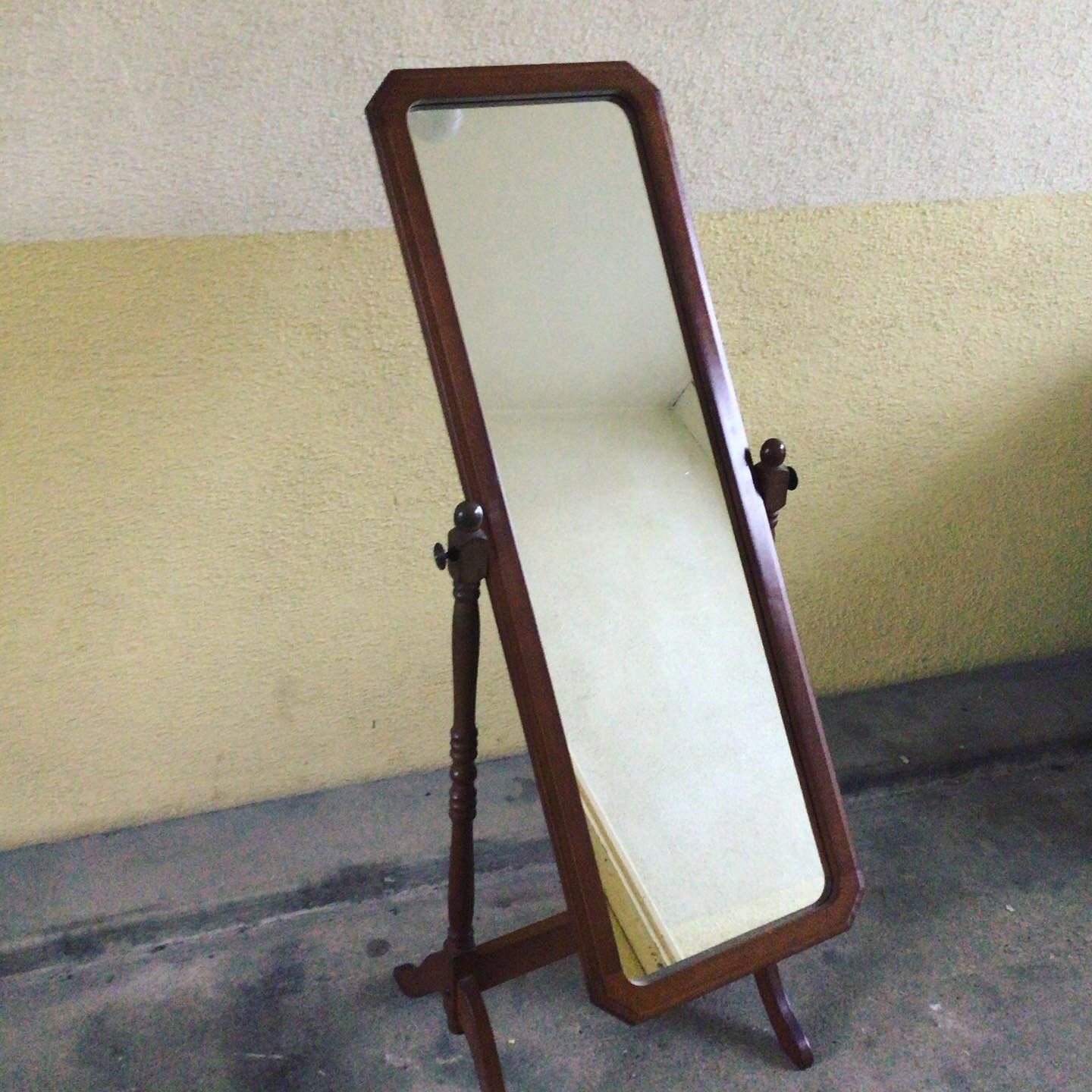 Rustic psyche on foot 150x55cm