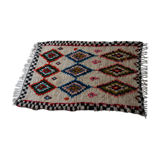Berber ourika to rhombuses 125 x 180 cm