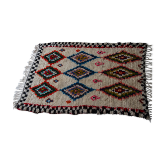 Berber ourika to rhombuses 125 x 180 cm