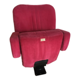 Vintage theater chair