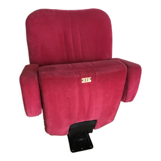 Vintage theater chair