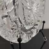 Ashtray or empty Bohemian crystal pocket made in Poland
