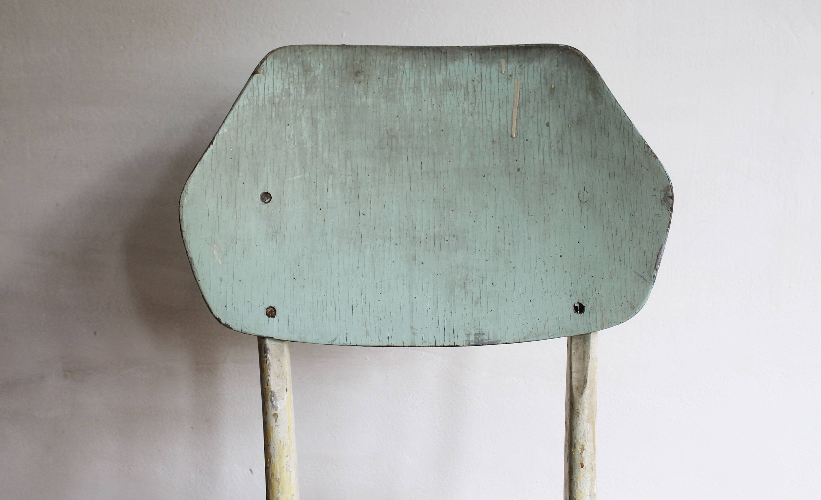 Pair of 1960's Mid Century Modern Dining Chairs by TON