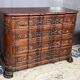 Luxurious carved Neo-Renaissance chest of drawers.