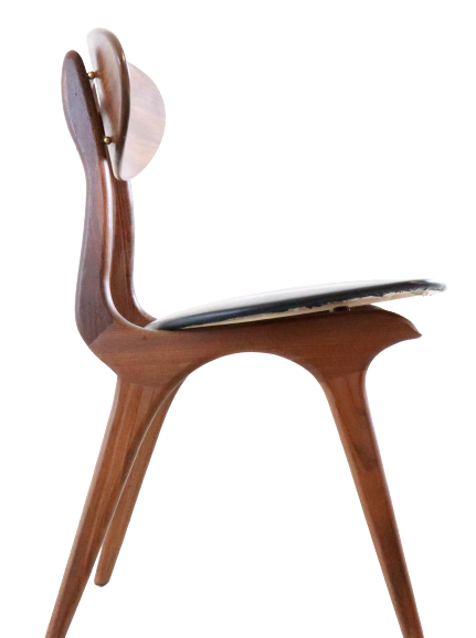 Set of 4 AWA dining chairs Louis van Teeffelen 'Ottersum'