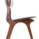 Set of 4 AWA dining chairs Louis van Teeffelen 'Ottersum'