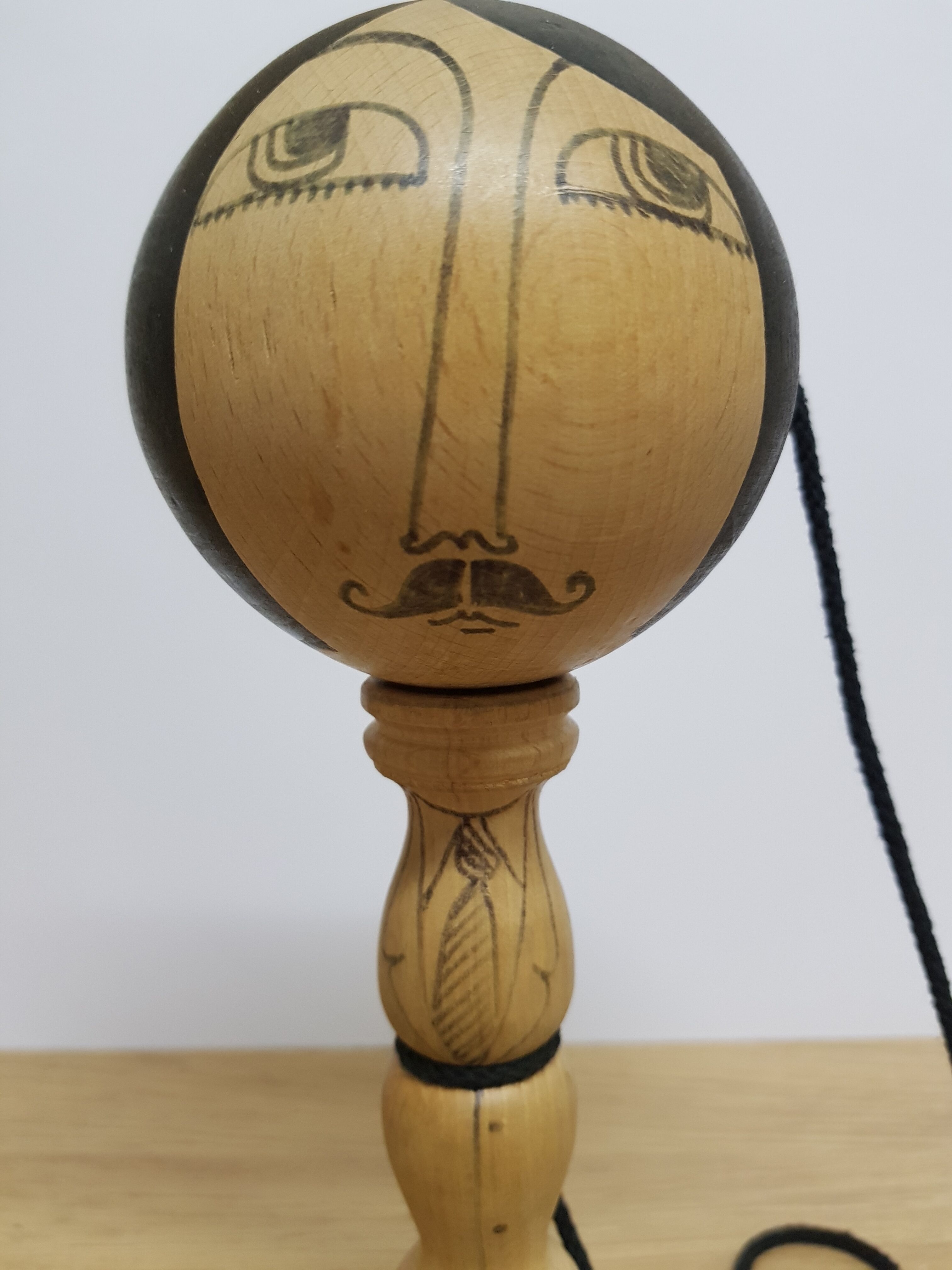 Bilboquet en bois