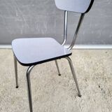 1970 Formica gray chair