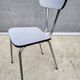 Chaise 1970 Formica gris