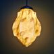 Art Deco suspension in marbled opaline, Scailmont, 1920-30