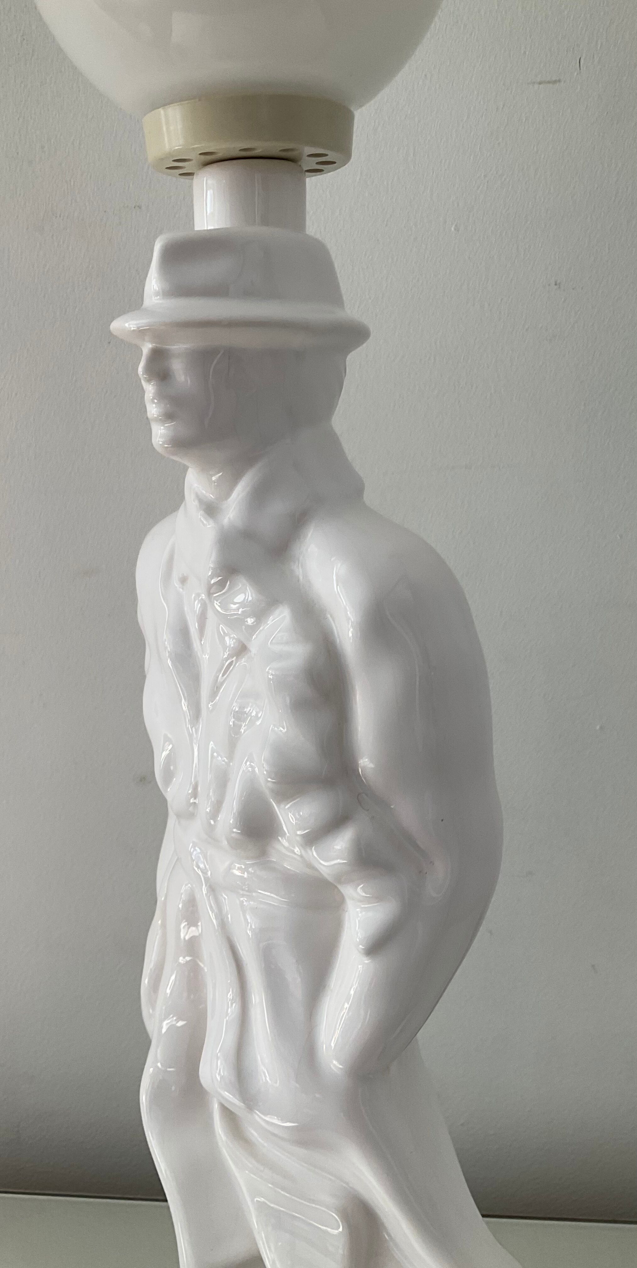 Vintage ceramic lamp year 80