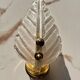 Applique feuille verre Murano