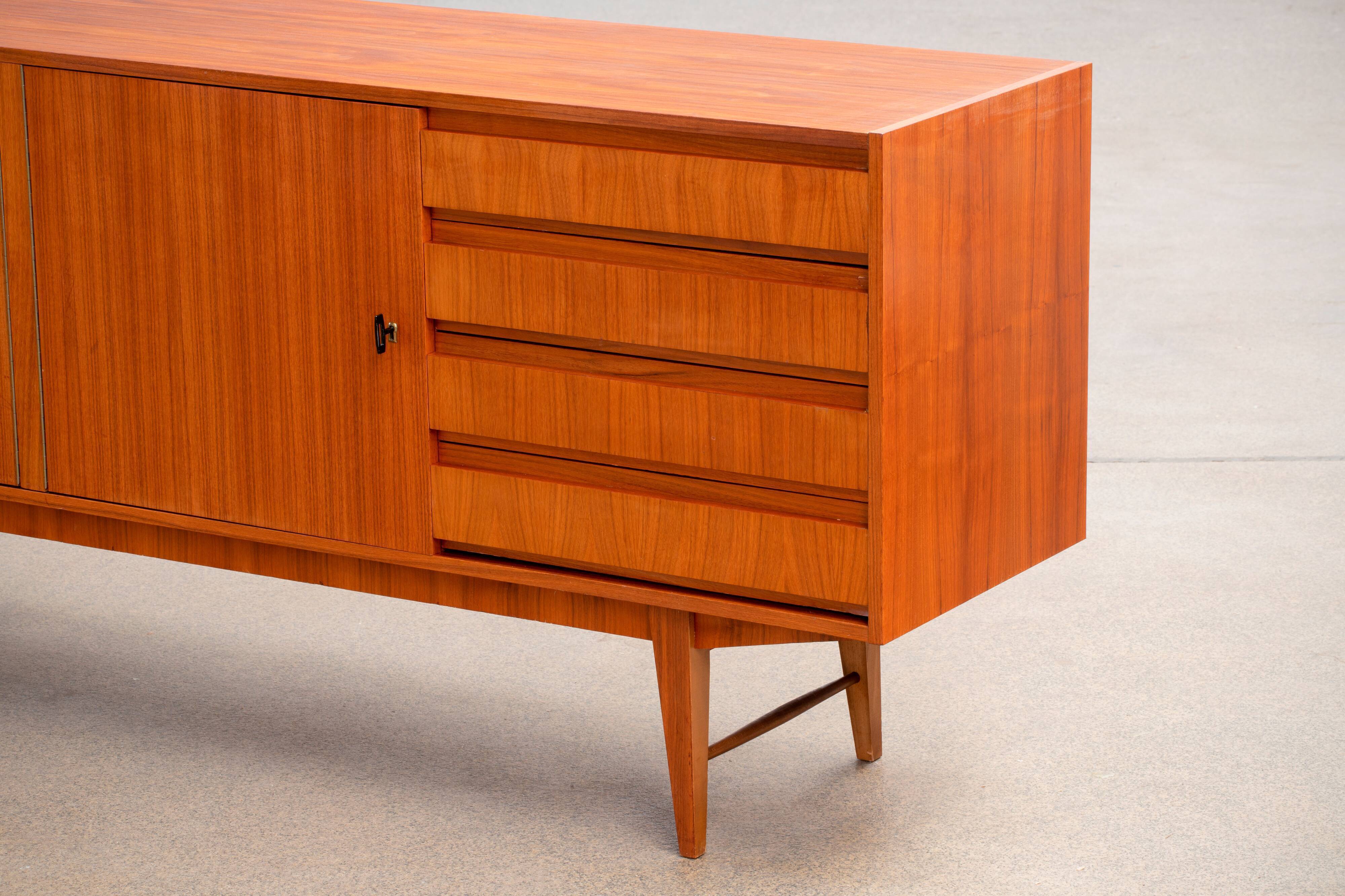 Vintage Scandinavian row 1960