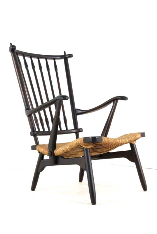 De Ster spindle chair / armchair - dutch design from the fifties