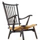 De Ster spindle chair / armchair - dutch design from the fifties